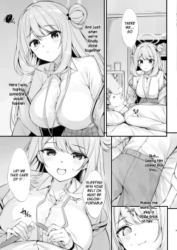 Page 4 of Sensei, Nechattan desu ka? Osocchattemo Ii desu ka? | Sensei, are you sleeping? May I assault you?