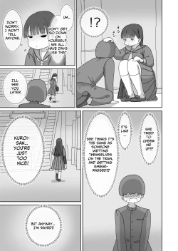Page 12 of Densha Tsuugakusan | Quietly Cumming in My Classmate on a Packed Train