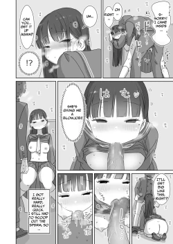 Page 37 of Densha Tsuugakusan | Quietly Cumming in My Classmate on a Packed Train