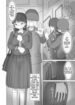 Page 3 of Densha Tsuugakusan | Quietly Cumming in My Classmate on a Packed Train