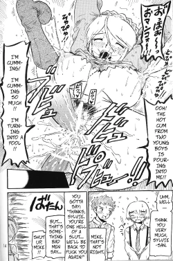 Page 12 of Manyuu Hunter Sylvie | Big Breasted Honey Sylvie