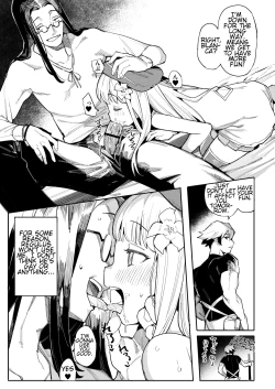 Page 10 of Benki Seijo Blanca Ch.2| Holy Cumdump Blanca