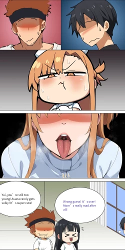 Page 109 of asuna family 1-11