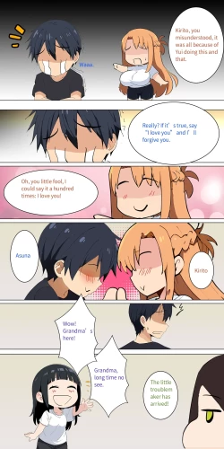 Page 56 of asuna family 1-11