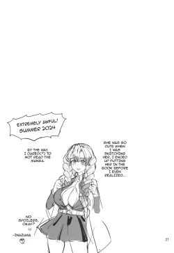 Page 21 of Kibutsuji Muzan o Taosu Tame | For the Sake of Defeating Kibutsuji Muzan