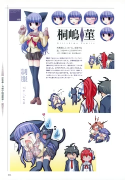 Page 55 of Aojiru Works Artbook