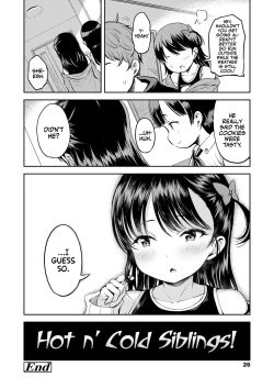 Page 22 of Roku demo Nai Ani to Sunao ja Nai Imouto | Hot n' Cold Siblings!