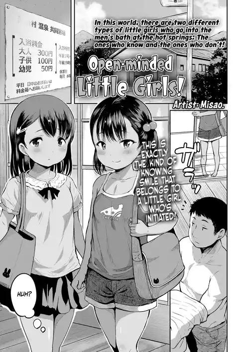 Download Samakan | Open-minded Little Girls!