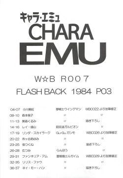 Page 2 of CHARA EMU W☆BR007