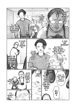 Page 3 of Osu no Kaori Tadayou Oshi no Ko. | The lingering scent of a man is on my oshi