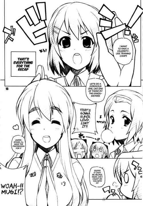(C78) [MARUARAI (Arai Kazuki)] Mata K-ON (K-ON) [English] [xinsu] [Incomplete]