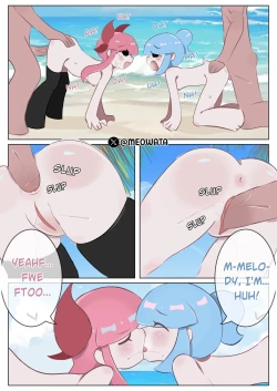 Page 15 of Janet and Melodie beach episode