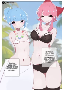 Page 2 of Janet and Melodie beach episode