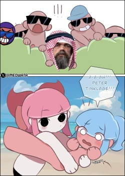 Page 9 of Janet and Melodie beach episode