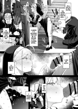 Page 9 of Zange Ana 4 | Confession Hole 4