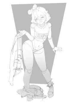 Page 15 of Cecilia at Your Service + Animation