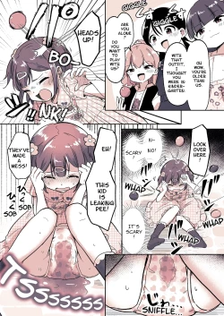 Page 18 of Meikko ga Boku no Mama ni Natta Hi | The Day My Niece Became My Mom