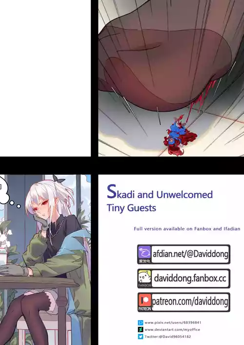 [David Dong] Skadi and Unwelcomed Tiny Guests