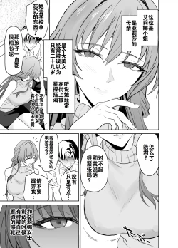Page 6 of Kanojo no Mama to no SeFri Keiyaku | 与女友母亲的性伴侣契约