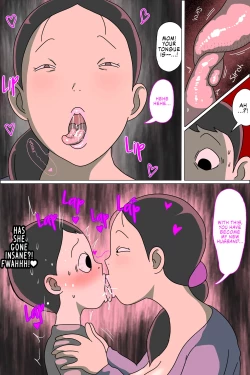 Page 8 of Tsubo mama. Sukebe guru i | My Mother, Ensnared by the Jar of Lust