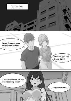 Page 6 of Omocha Couple | I Shrunk My Classmate