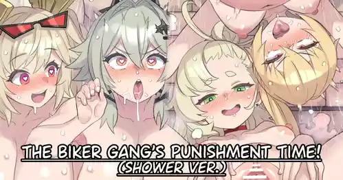 Download Bakusou Musume-tachi no Oshioki Time "Shower Hen" | Biker Gang's Punishment Time