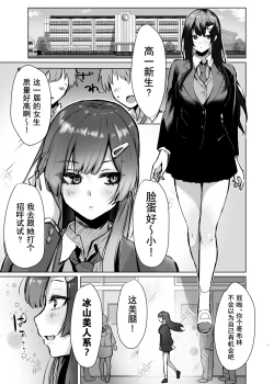 Page 4 of Osananajimi JK ga Dosukebe ni Seichou shita no de Sotsugyou Ichalove SEX suru Hanashi | 和出落得婷婷玉色的青梅竹马你侬我侬毕业爱爱的故事