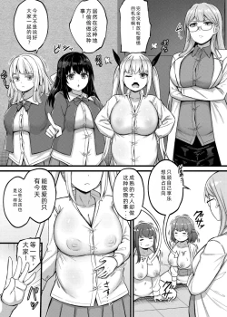Page 184 of Sakusei Harem Monogatari - SAKUSEI Harem Story | 榨精后宫物语