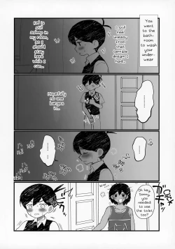 Page 23 of Morashitanode Omori ni Aratte Morau Hon | I wet myself so Omori helped me clean up