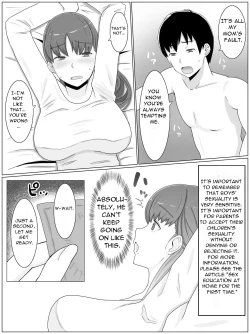 Page 15 of Kaa-san to Shitai Koto ~ Musuko no Kodane de Haramu Kyonyuu Haha