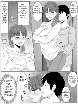 Page 25 of Kaa-san to Shitai Koto ~ Musuko no Kodane de Haramu Kyonyuu Haha