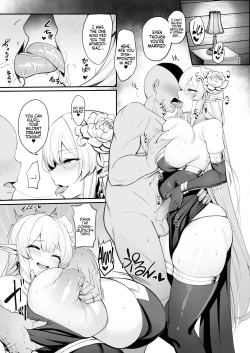 Page 10 of Hitozuma Elf wa Yokkyuu Fuman | The Elf Wife is Pent Up