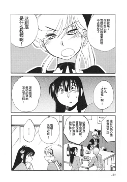 Page 137 of Mikazuki ga Waratteru Vol. 5