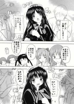 Page 4 of Ryoujoku Mio Special