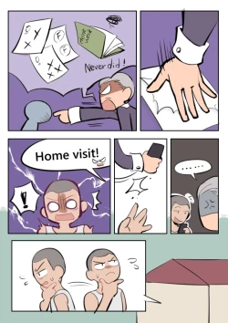 Page 1 of Home Visit 01 / 家庭访问 01