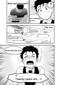 Page 28 of Ookikute Kowai kedo Kono Karada de Uketometai