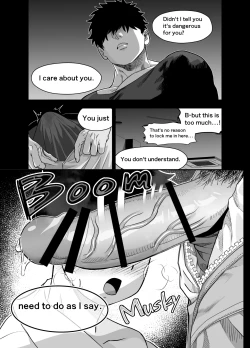 Page 6 of Ookikute Kowai kedo Kono Karada de Uketometai