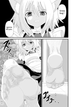 Page 12 of Nekomimi Maid ni Fumareru | Trampled by cat girl maid.