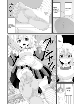 Page 13 of Nekomimi Maid ni Fumareru | Trampled by cat girl maid.