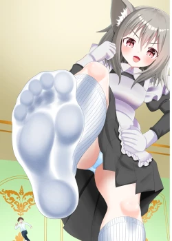 Page 23 of Nekomimi Maid ni Fumareru | Trampled by cat girl maid.