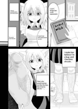 Page 7 of Nekomimi Maid ni Fumareru | Trampled by cat girl maid.