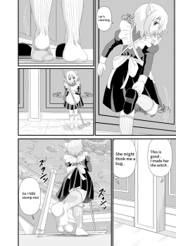 Page 9 of Nekomimi Maid ni Fumareru | Trampled by cat girl maid.