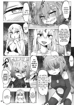 Page 21 of Isekai ni Loli ni Umarekawatte Totemo Manzoku Shiteimasu | I Was Reborn As A Loli In Another World, And It's Very Satisfying