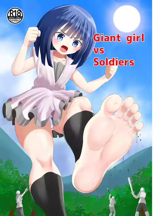 Download Giant Girl vs Soldiers