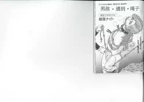 Download 男孩遇到绳子