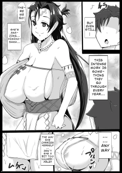 Page 4 of Deisui Himikosama's Semen Harvest Festival