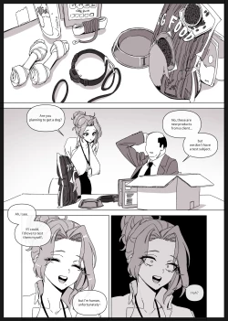 Page 3 of Hansarang Company’s Sex Slave Gil Yun-jeong Vol. 3