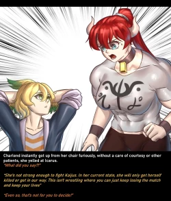 Page 28 of 【ArsonicHawt】Ultra Sagittarius vs Muscario