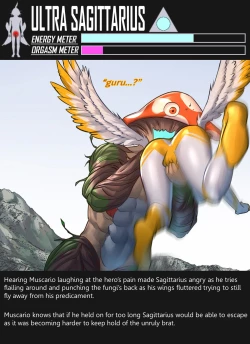 Page 55 of 【ArsonicHawt】Ultra Sagittarius vs Muscario
