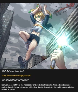 Page 5 of 【ArsonicHawt】Ultra Sagittarius vs Muscario